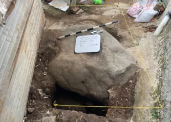 Penemuan Batu Diduga Prasasti di Tamansari Bandung, Pemkot Teliti Sejarahnya