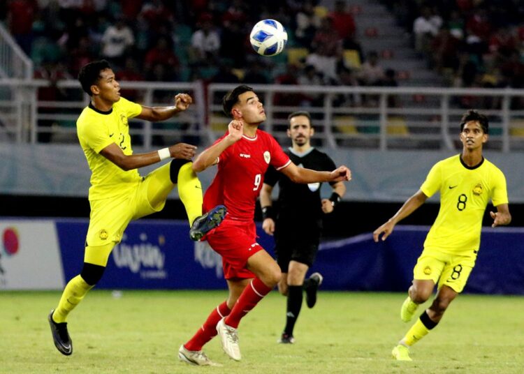 NONTON Timnas Indonesia U23 vs Vietnam Jalalive (PSSI)