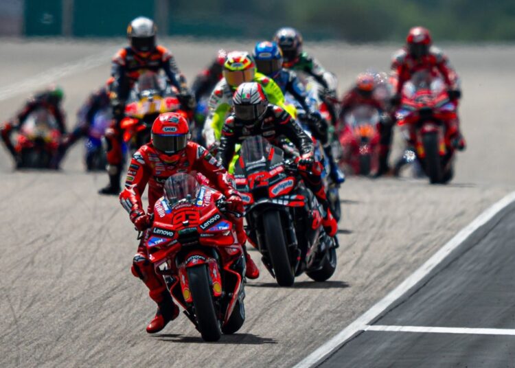 NONTON MotoGP Ceko 2025: Sirkuit Brno Akan Jadi Wahana Bermain Marc Marquez