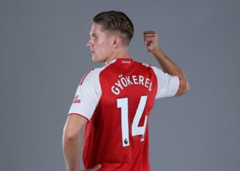 Viktor Gyokeres Gunakan Warisan Nomor Punggung 14 di Arsenal, Ikuti Jejak Para Legenda