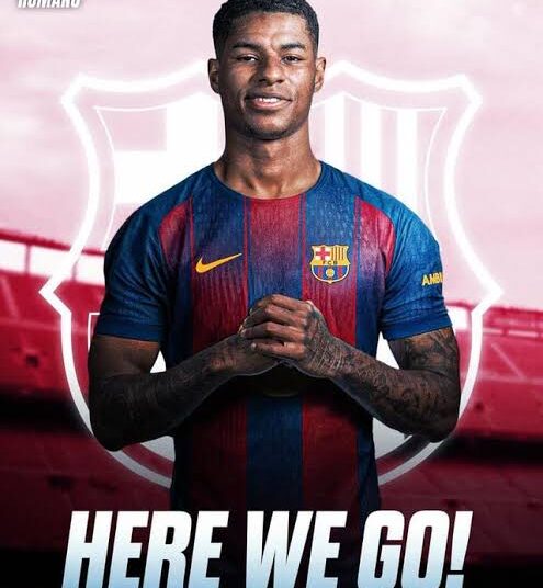 BREAKING NEWS: Marcus Rashford Segera Bergabung dengan Barcelona, Kata Fabrizio Romano