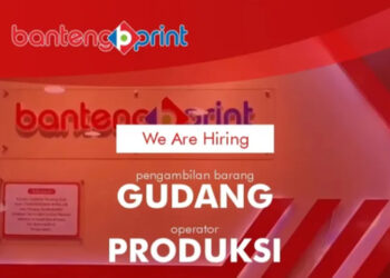 ADA 2 POSISI! Banteng Print Bandung Adakan Loker Buat Lulusan SMA dan SMK