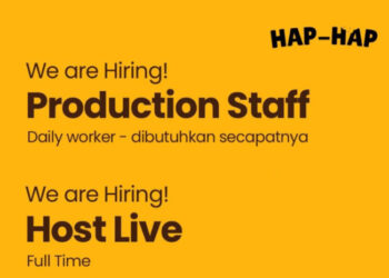 ADA 2 POSISI! Hap Hap Snack Bandung Adakan Loker Terbaru, Ini Syaratnya