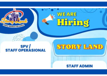 Ada 2 Posisi! Story Land Bandung Adakan Loker Terbaru, Ini Syaratnya