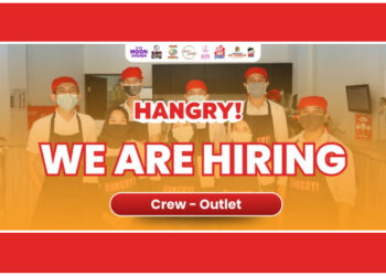 BURUAN DAFTAR! Hangry Bandung Adakan Loker Buat Lulusan SMA dan SMK
