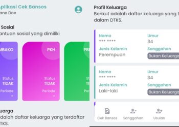 Cek Bansos PKH dan BPNT 2025