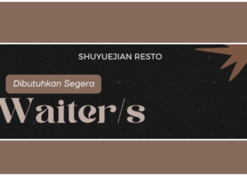 DATANG LANGSUNG! Shuyuejian Resto Bandung Adakan Loker untuk Lulusan SMA dan SMK