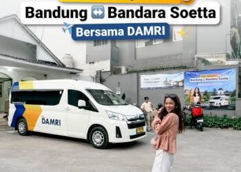DAMRI Buka Rute Baru dari Bandung ke Bandara Soekarno-Hatta