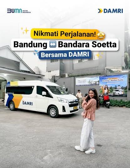 DAMRI Buka Rute Baru dari Bandung ke Bandara Soekarno-Hatta