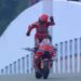 Marc Marquez Juara MotoGP Jerman 2025 Lawan 10 Rider Lalu Selebrasi Ikonik ‘Aura Farming’