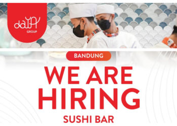 FRESH GRADUATE MERAPAT! RamenYA! X SushiYa Bandung Adakan Loker Buat Lulusan SMA SMK