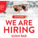 FRESH GRADUATE MERAPAT! RamenYA! X SushiYa Bandung Adakan Loker Buat Lulusan SMA SMK