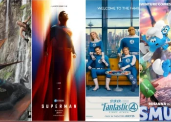 7 Rekomendasi Film Seru yang Tayang Bulan Juli 2025, Jurrasic World, Superman Hingga Fantastic 4