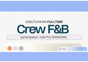 Fresh Graduate Bisa Daftar! Wafflecone Bandung Gelar Loker Buat Lulusan SMK