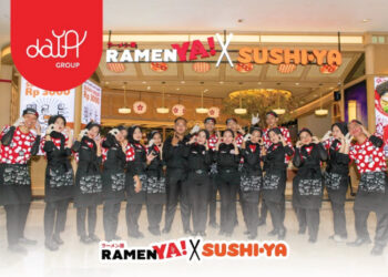 Fresh Graduate Mendekat! RamenYA! X SushiYA Bandung Buka Loker Buat Lulusan SMA SMK