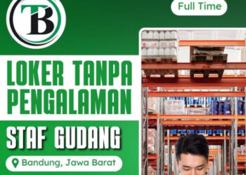 Gaji 3 Juta, CV Taruna Buana Bandung Adakan Loker Staf Gudang untuk Lulusan SMA dan SMK