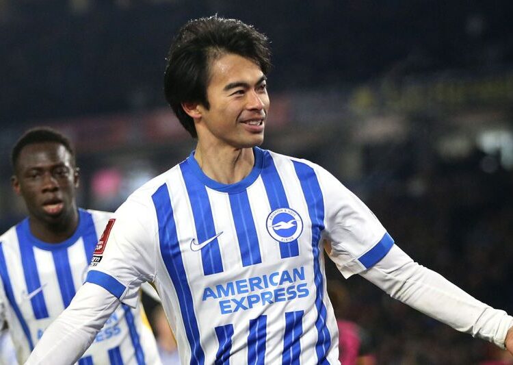 Brighton pastikan pertahankan Kaoru Mitoma