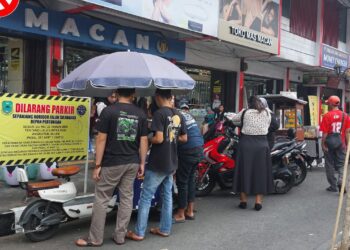 Penertiban Parkir Liar Setengah Hati, Satpol PP dan Dishub Dinilai Tidak Konsisten