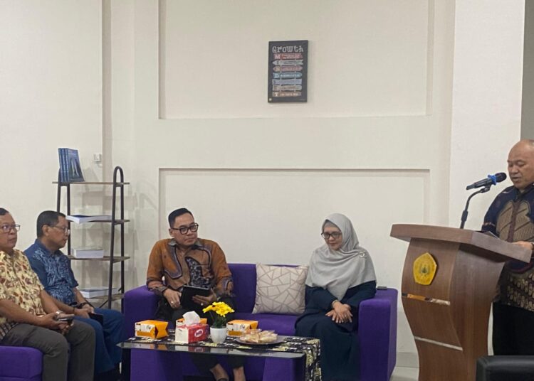 Universitas Pakuan Tingkatkan Kompetensi Dosen Dalam Komunikasi Bahasa Inggris