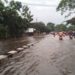 Banjir Kembali Terjang Jalan Soekarno Hatta, Depan Panyileukan dan Pasar Gedebage