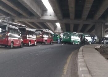 KDM Lantik ASN di Kolong Jembatan Tol Cisumdawu, Sampah pun Bersih, Bagaimana Terminal Liar?