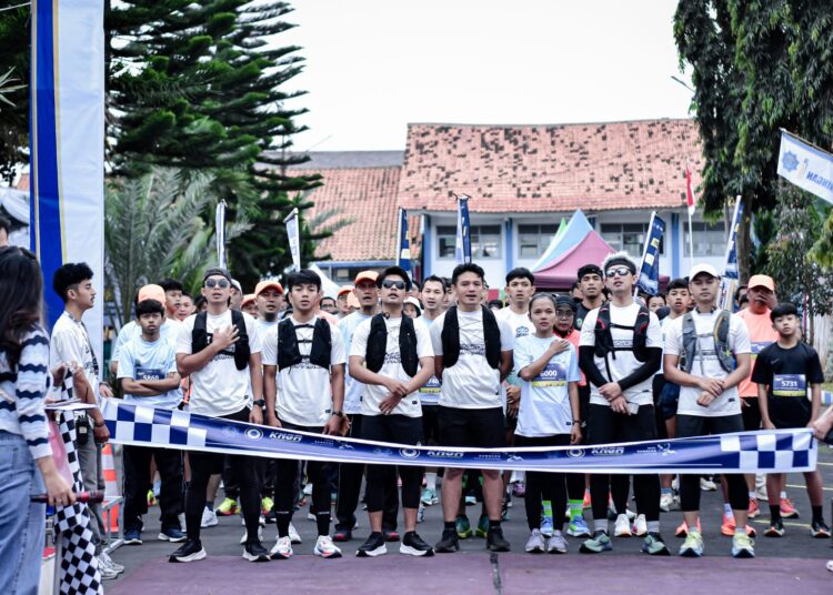 Ratusan Peserta Ikuti Fun Run 5 K HUT ke 1 Universitas Muhammadiyah Kuningan
