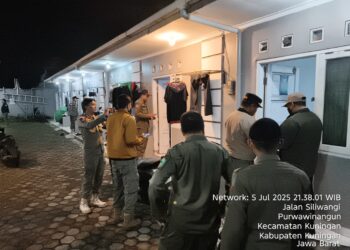 Satu Pasangan Bukan Muhrim Terciduk di Kamar Kos Kelurahan Cijoho Kuningan