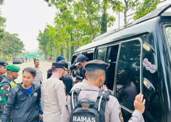 Jelang Laga Piala Presiden di Stadion Si Jalak Harupat, Polisi Amankan Miras dan Kembang Api