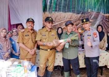 Dorong Swasembada, Bupati Ciamis Resmikan Rembug Pangan dan Expo KTNA 2025