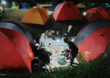 Menikmati Bumi Perkemahan di Kawasan Palutungan Kuningan
