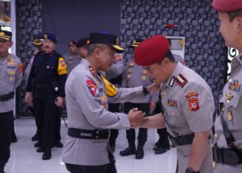 Sejumlah PJU dan Kapolres di Jajaran Polda Jabar Resmi Diganti, Inilah Nama-namanya