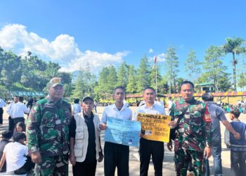 Dua Anak Korban Ledakan Amunisi Kedaluarsa di Garut Kini Resmi Jadi Prajurit TNI AD