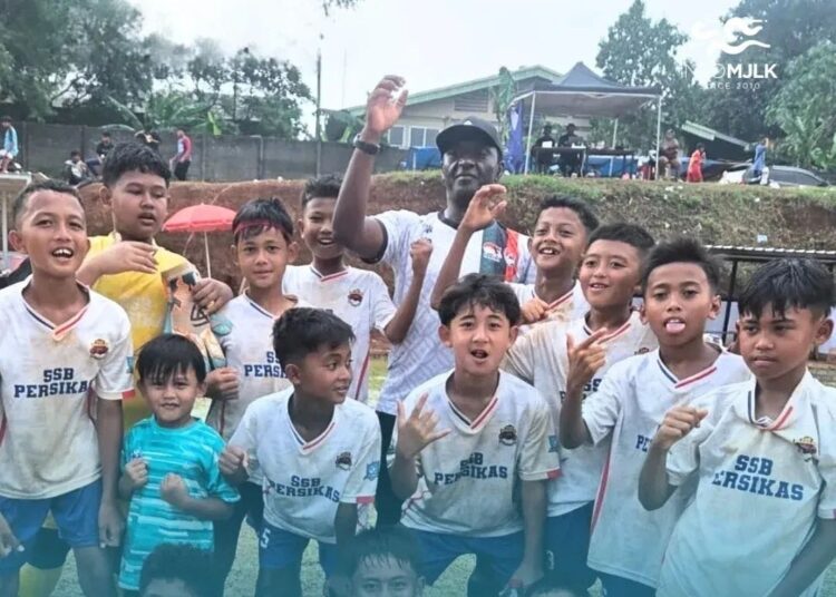 Persikas Cikijing Juara 1 Kejurnas Sepak Bola Usia Dini FOSSBI U-12