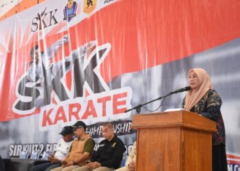 SKK Karate Championship dan Babak Kualifikasi Porprov Digelar di Kuningan