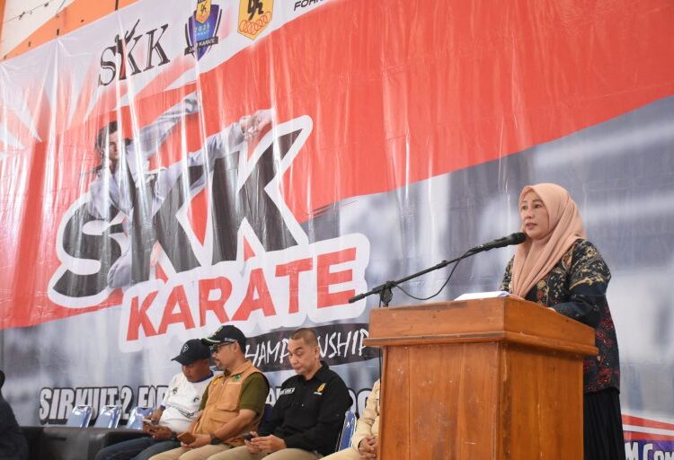 SKK Karate Championship dan Babak Kualifikasi Porprov Digelar di Kuningan
