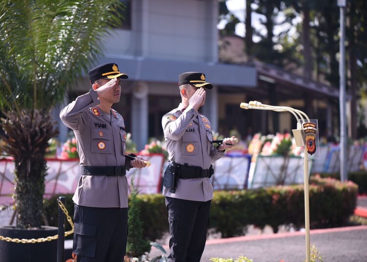 AKBP Yugi Bayu Hendarto Resmi Pimpin Polres Garut