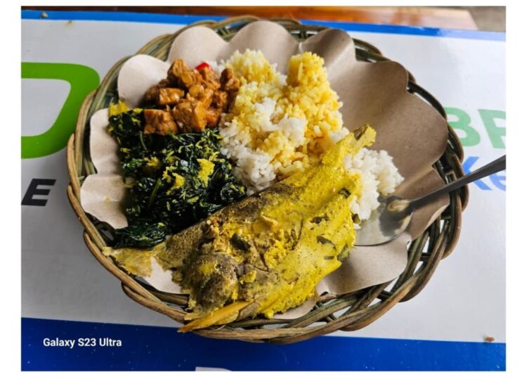 Sarapan di Area Puspa Siliwangi Kuningan Banyak Pilihan Menu