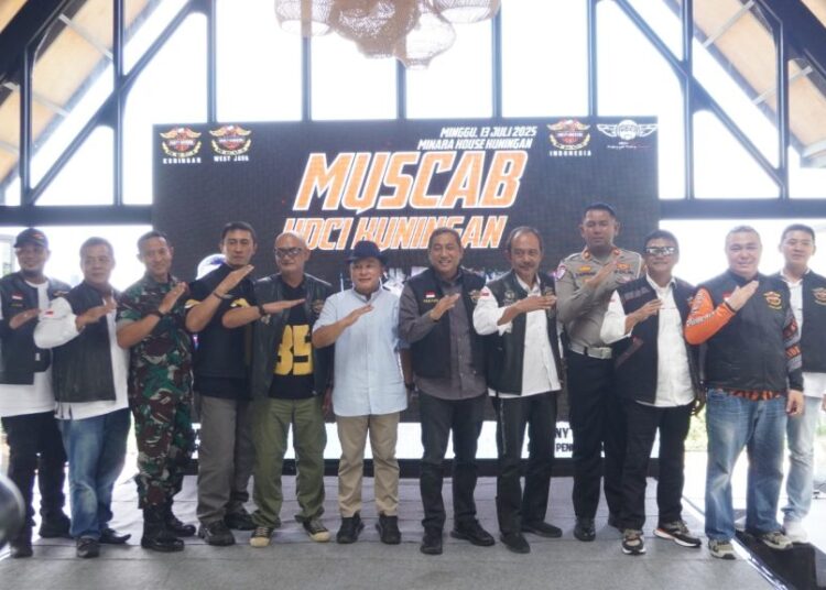 Dedy Kurnia Kembali Pimpin HDCI Kuningan