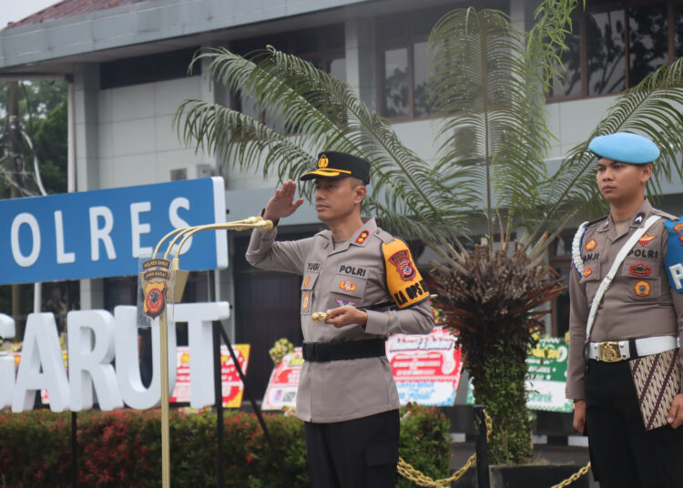 Polres Garut Gelar Operasi Patuh Lodaya Selama 14 Hari, Ini Tujuannya