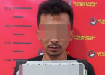 Satresnarkoba Polres Garut Bekuk Pengedar Sabu yang Gunakan Sistem “Mapping”