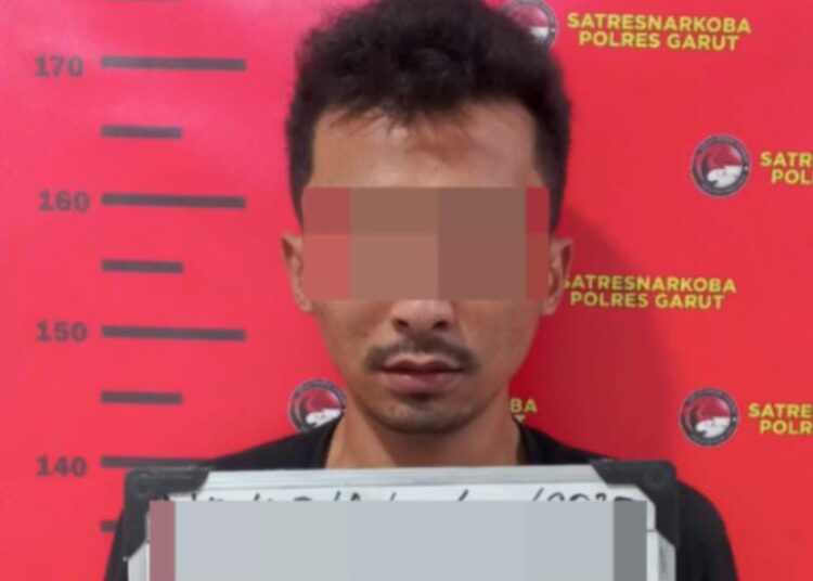 Satresnarkoba Polres Garut Bekuk Pengedar Sabu yang Gunakan Sistem “Mapping”