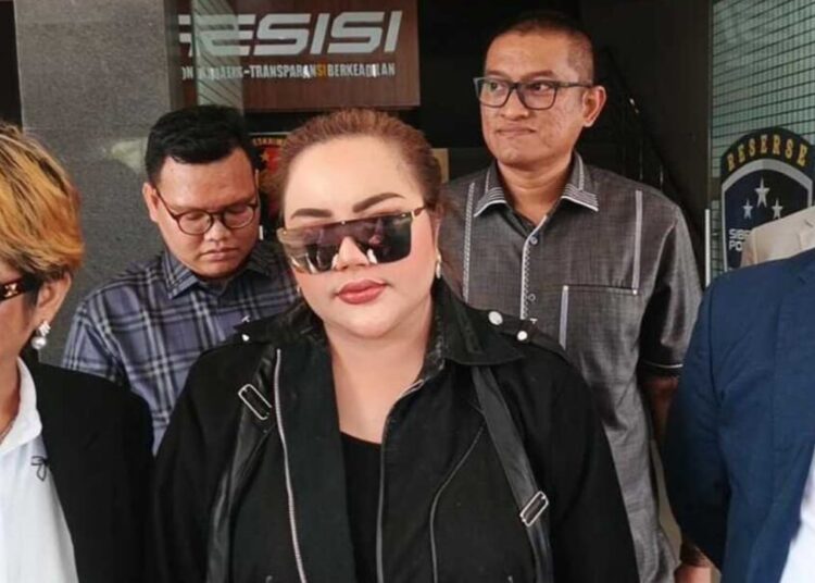 Terkait Dugaan Video Syur, Lisa Mariana Akhirnya Penuhi Panggilan Polda Jabar