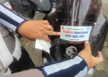 Baru Sehari Operasi Patuh Lodaya Digelar, Puluhan Pemotor di Garut Langgar Lalu Lintas
