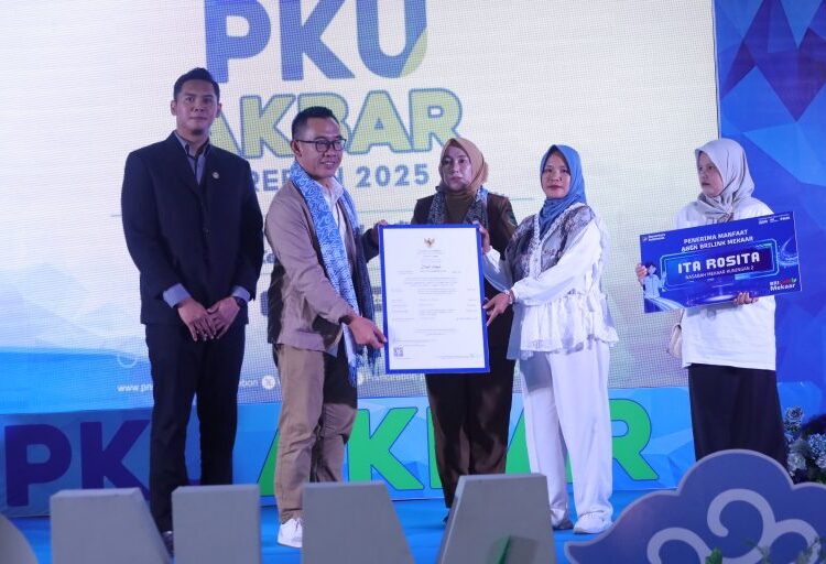 PNM Cirebon Salurkan Pembiayaan Untuk UMKM Kuningan Rp1 Triliun