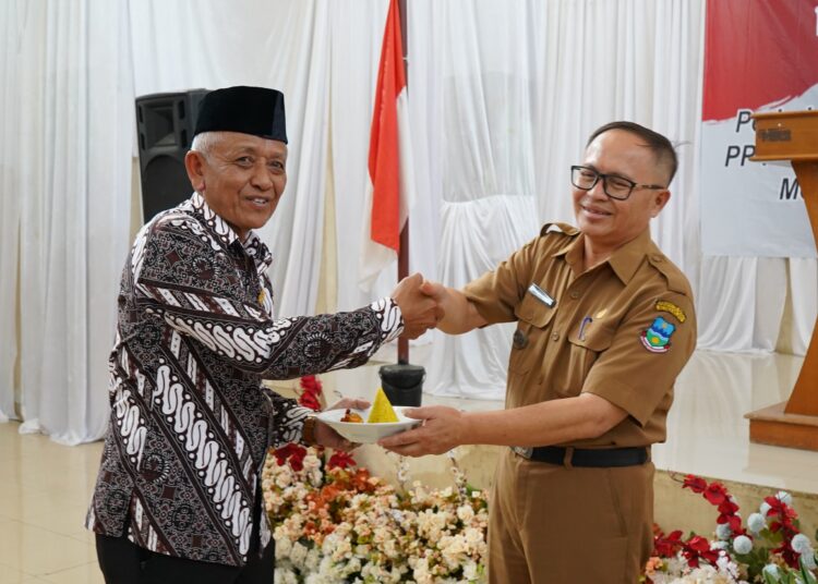 Kepala Bakesbangpol Garut Sampaikan Harapan Ini Saat Hadiri HUT ke-26 PP Polri