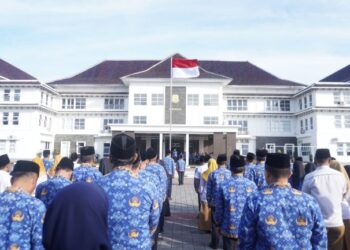 Apel Hari Kesadaran Nasional Bukan Sekedar Rutinitas, Ini Pesan Wabup Kuningan