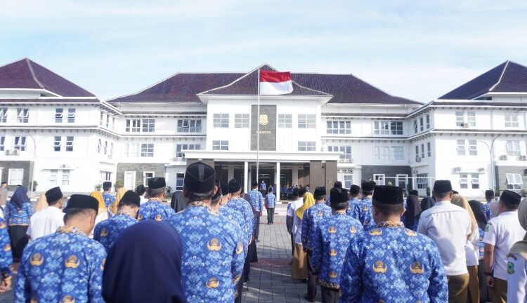 Apel Hari Kesadaran Nasional Bukan Sekedar Rutinitas, Ini Pesan Wabup Kuningan