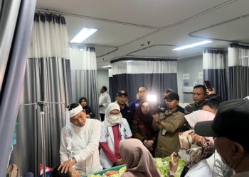 Bid Dokkes Polda Jabar Tangani 30 Korban Pesta Rakyat di Garut, 8 Orang Masih Dirawat Intensif, 19 Rawat Jalan