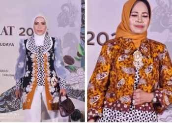 Bupati dan Istri Se-Jawa Barat Tampil di Catwalk “Sunda Karsa Fest Karya Kreatif Jabar 2025”