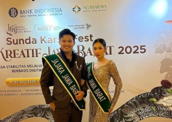 Pasanggiri Mojang Jajaka Berebut Duta Jawa Barat